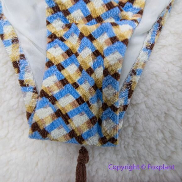 NEW Free People x Bec + Bridge kaleidoscope cheeky‎ string bottoms, USA size 6 - Picture 15 of 16